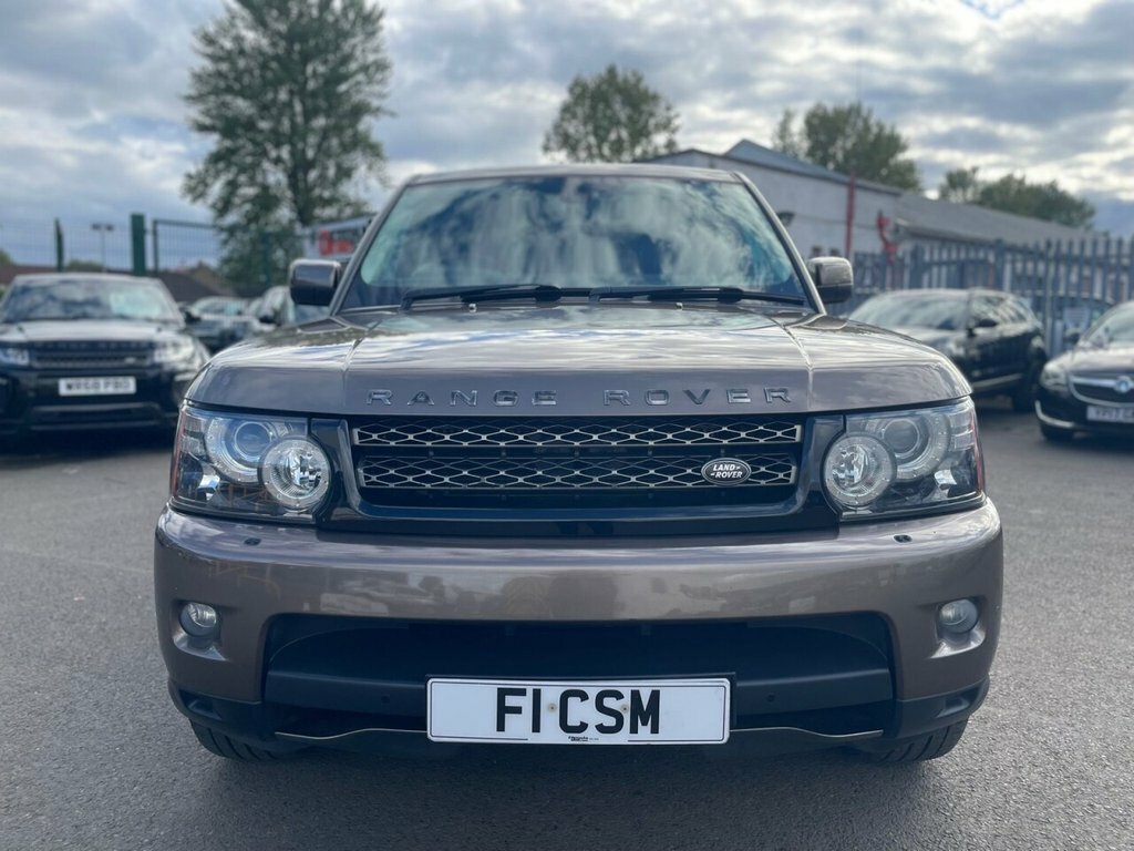 Land Rover Range Rover Sport 3L Se RK62WSZ Brown #3
