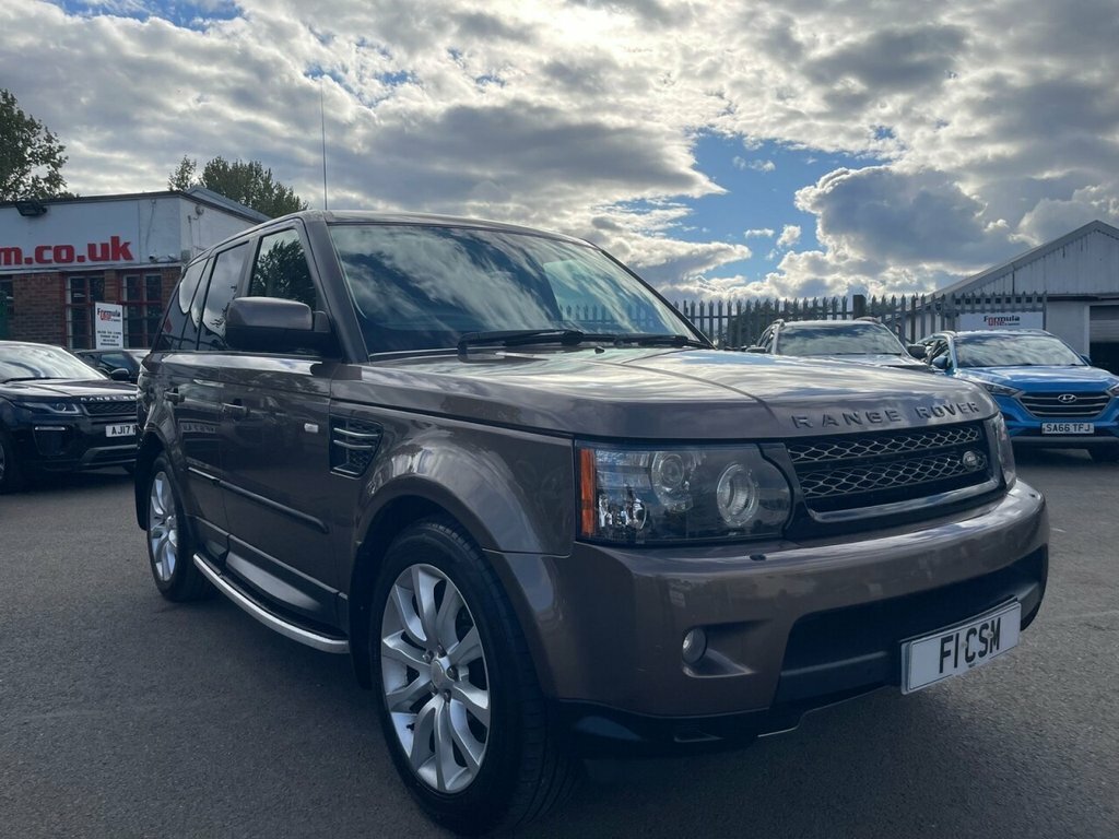 Land Rover Range Rover Sport 3L Se RK62WSZ Brown #2