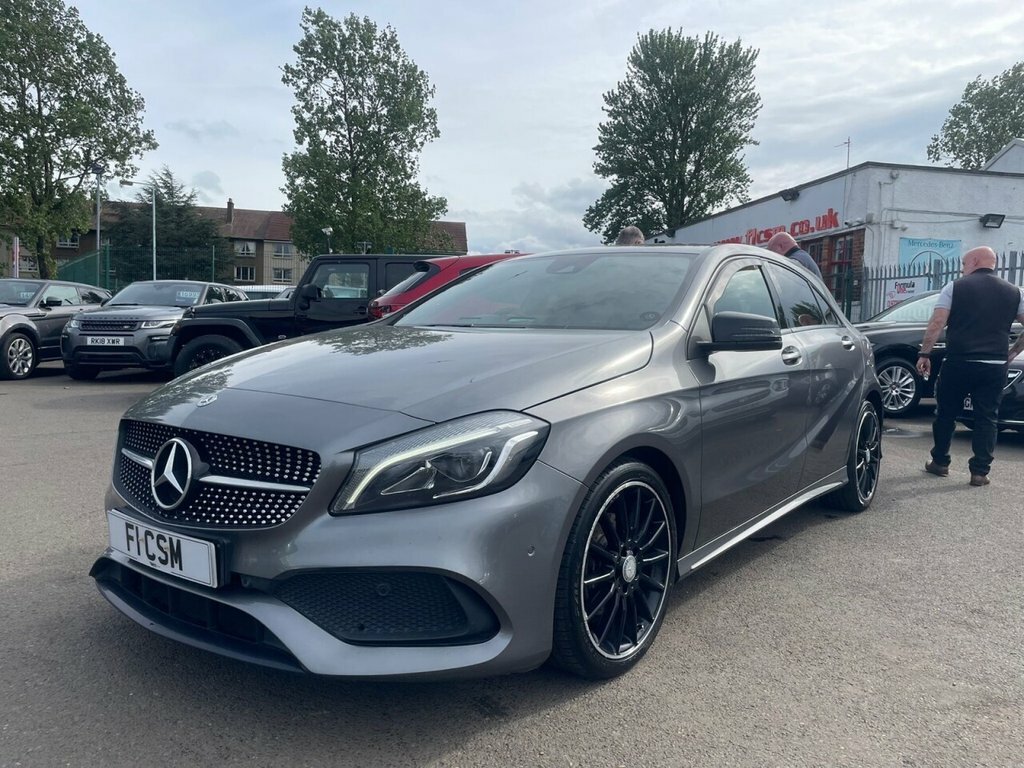 Mercedes-Benz A Class 2.1L Amg Line SM67EKT Grey #5