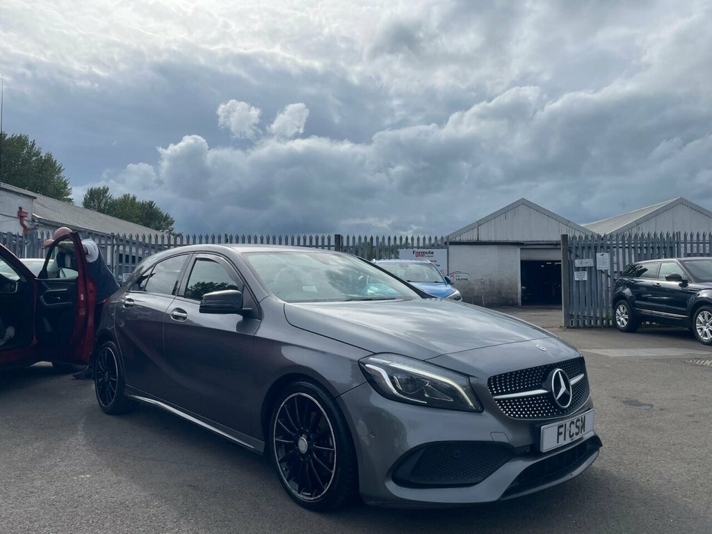 Mercedes-Benz A Class 2.1L Amg Line SM67EKT Grey #2
