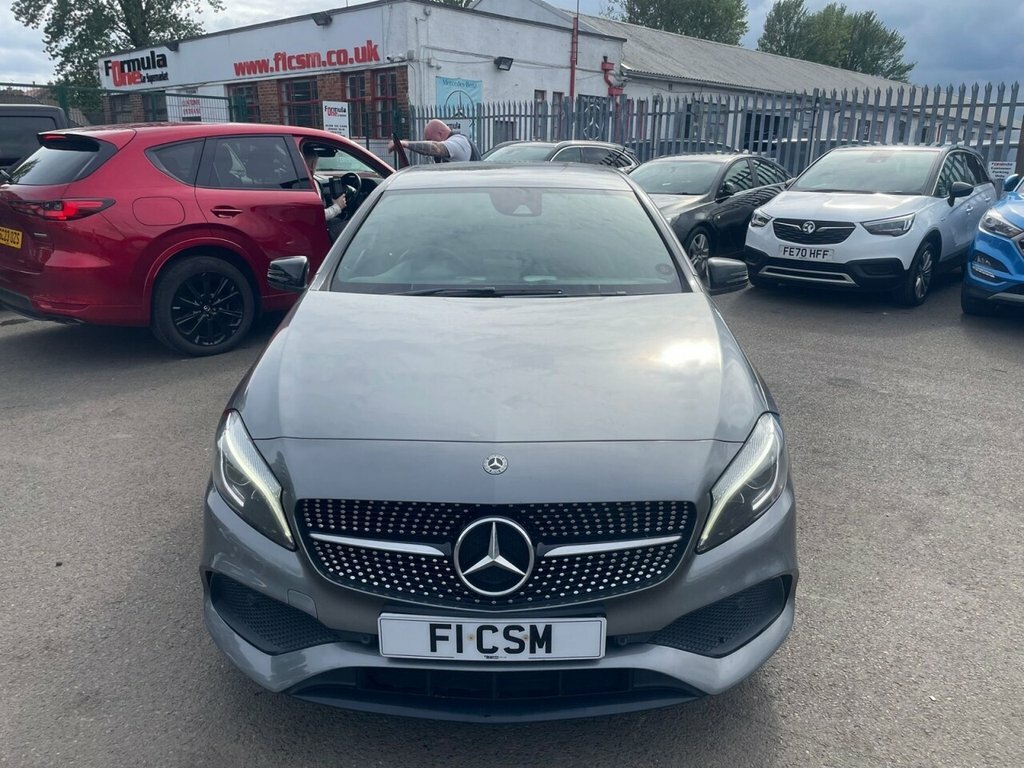 Mercedes-Benz A Class 2.1L Amg Line SM67EKT Grey #3