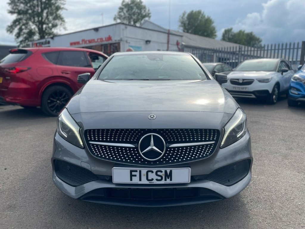 Mercedes-Benz A Class 2.1L Amg Line SM67EKT Grey #4