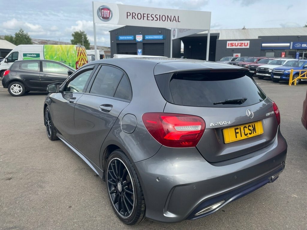 Mercedes-Benz A Class 2.1L Amg Line SM67EKT Grey #6