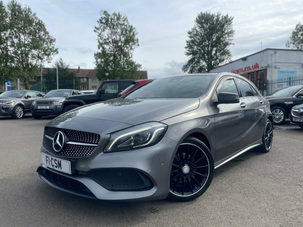 Mercedes-Benz A Class 2.1L Amg Line Grey
