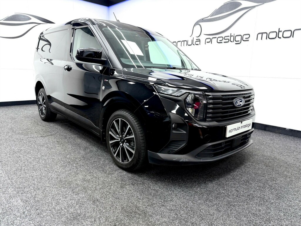 Ford Transit Courier 1.0 Ecoboost Limited Swb Euro 6 Ss Black