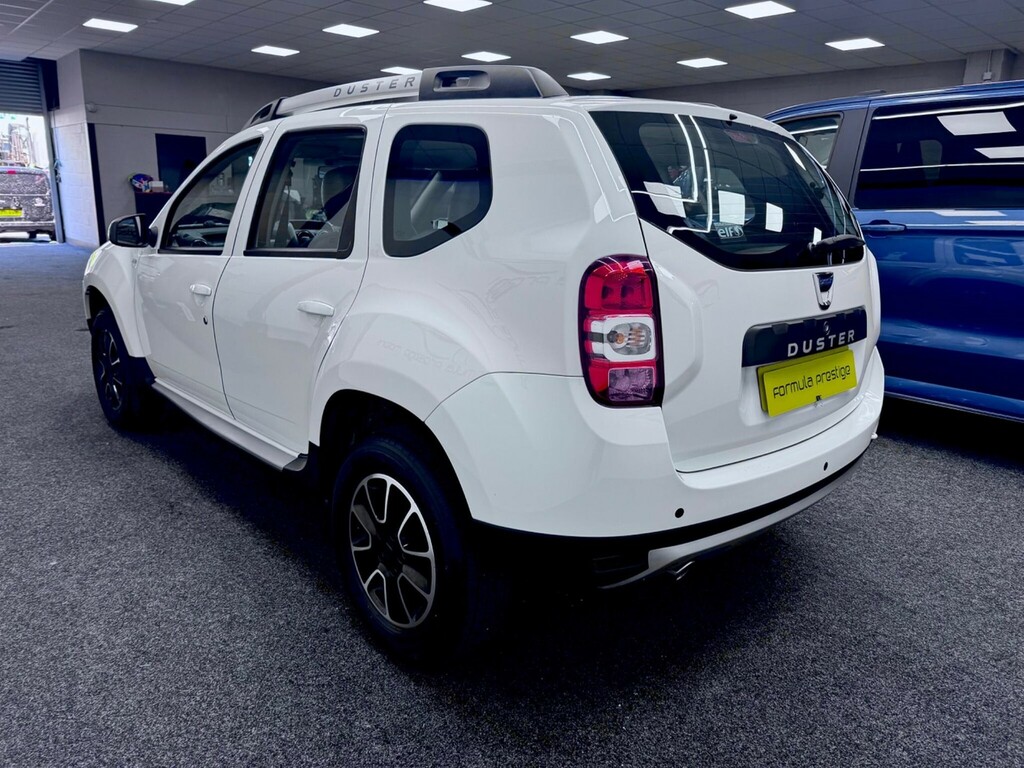 Dacia Duster 1.2 Tce Prestige Euro 6 Ss CK67AAE White #5