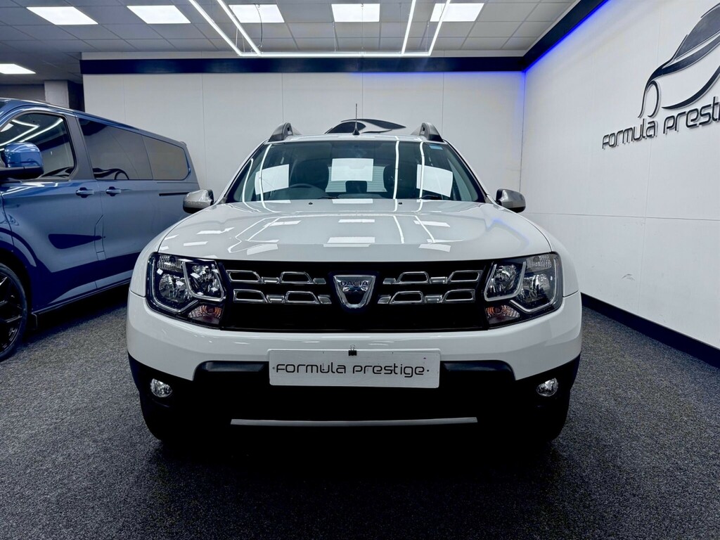 Dacia Duster 1.2 Tce Prestige Euro 6 Ss CK67AAE White #2