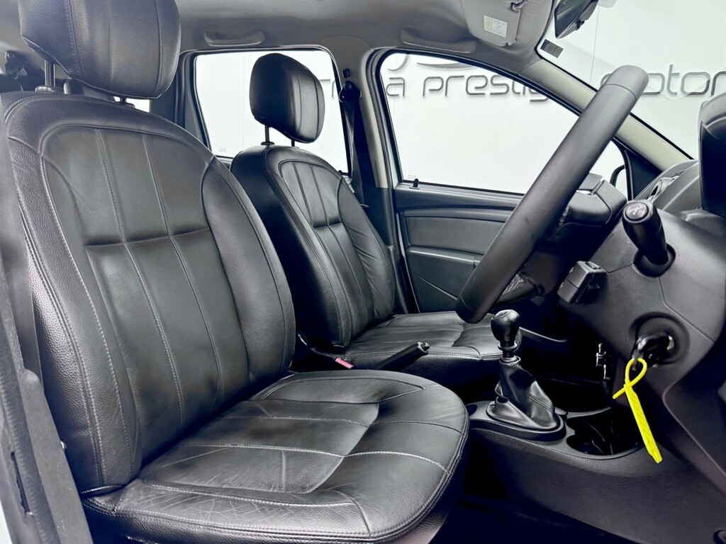Dacia Duster 1.2 Tce Prestige Euro 6 Ss CK67AAE White #3