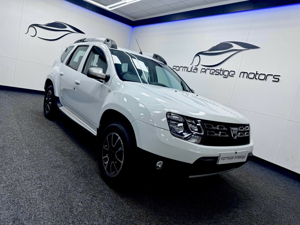 Dacia Duster 1.2 Tce Prestige Euro 6 Ss White