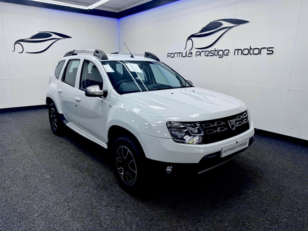 Dacia Duster 1.2 Tce Prestige Euro 6 Ss CK67AAE White #6