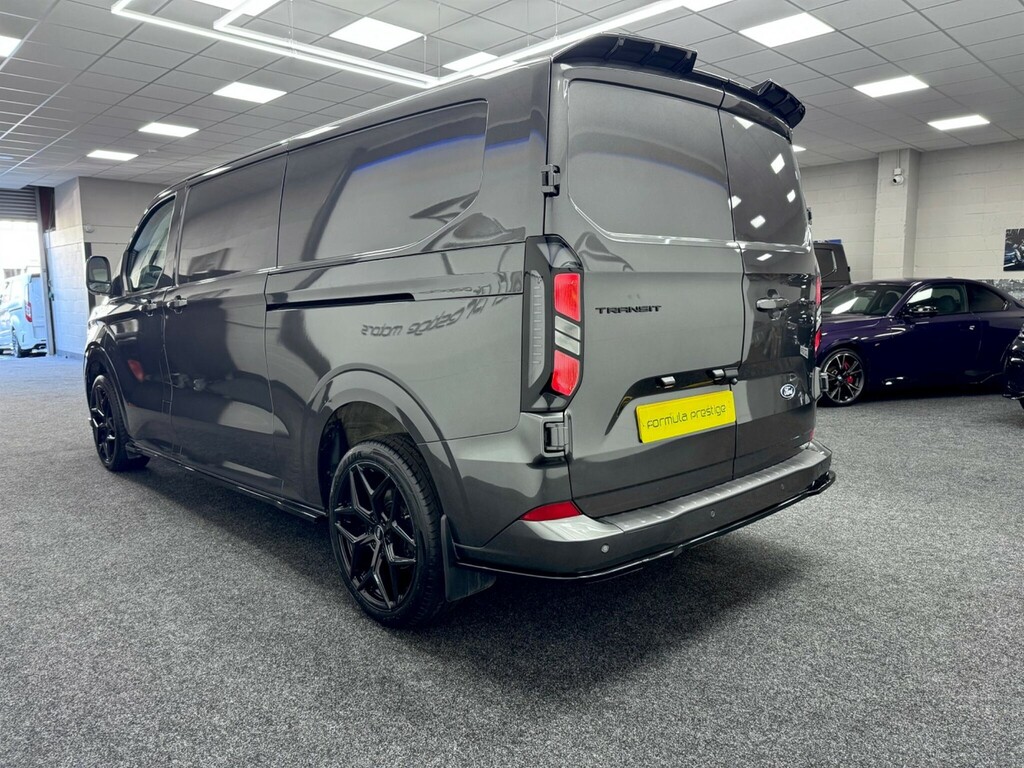 Ford Transit Custom 2.0 300 Ecoblue Limited L2 H1 Euro 6 Ss WN24YPT #4