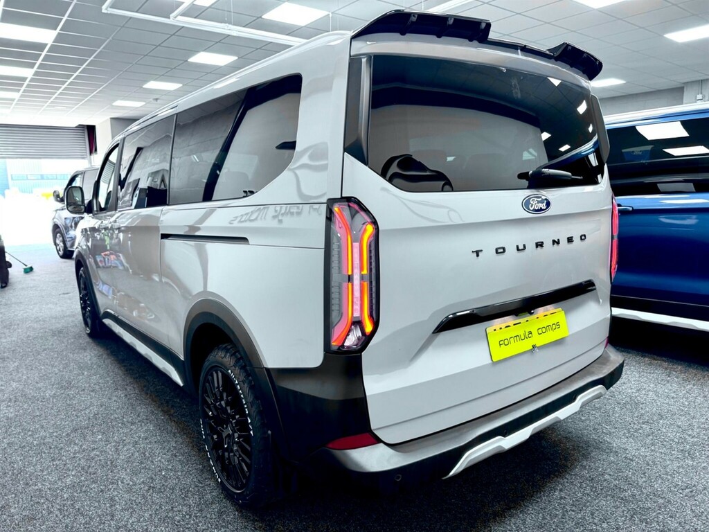Ford Tourneo Custom 2.0 320 Ecoblue Active L2 Euro 6 Ss WO74AOT  #4
