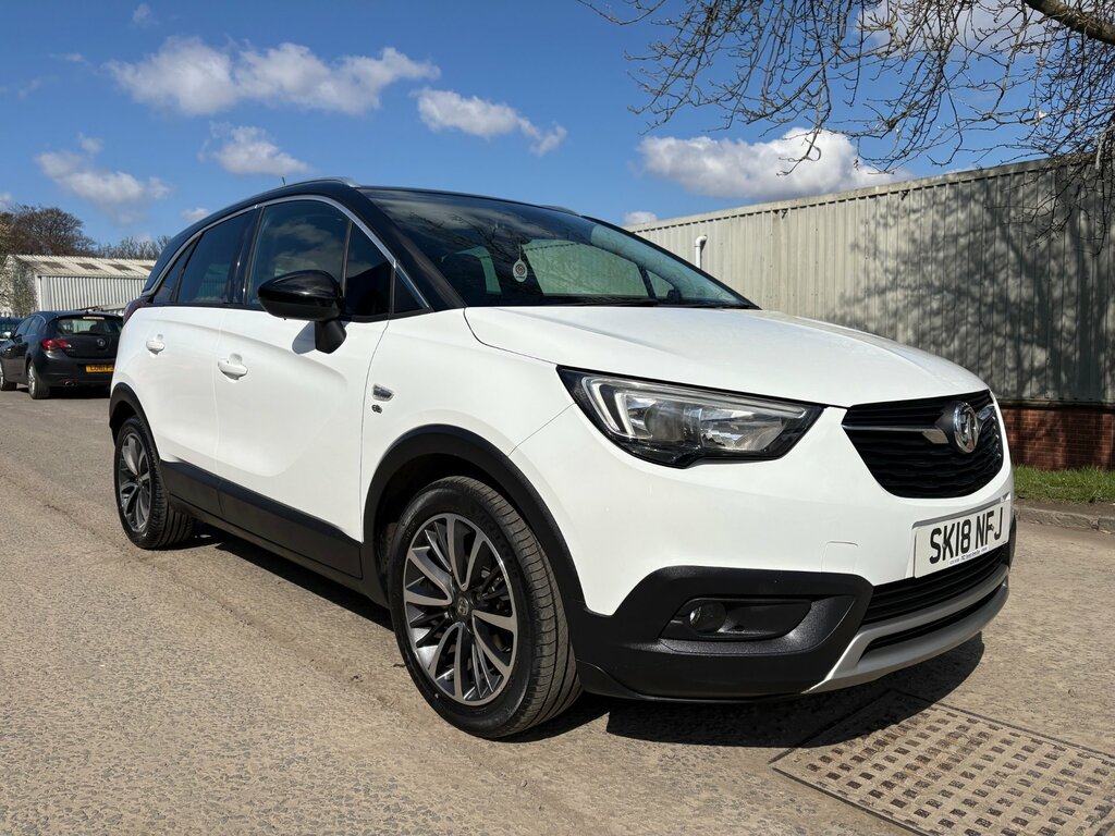 Vauxhall Crossland X 1.2 Elite Nav Suv Euro 6 81 Ps White