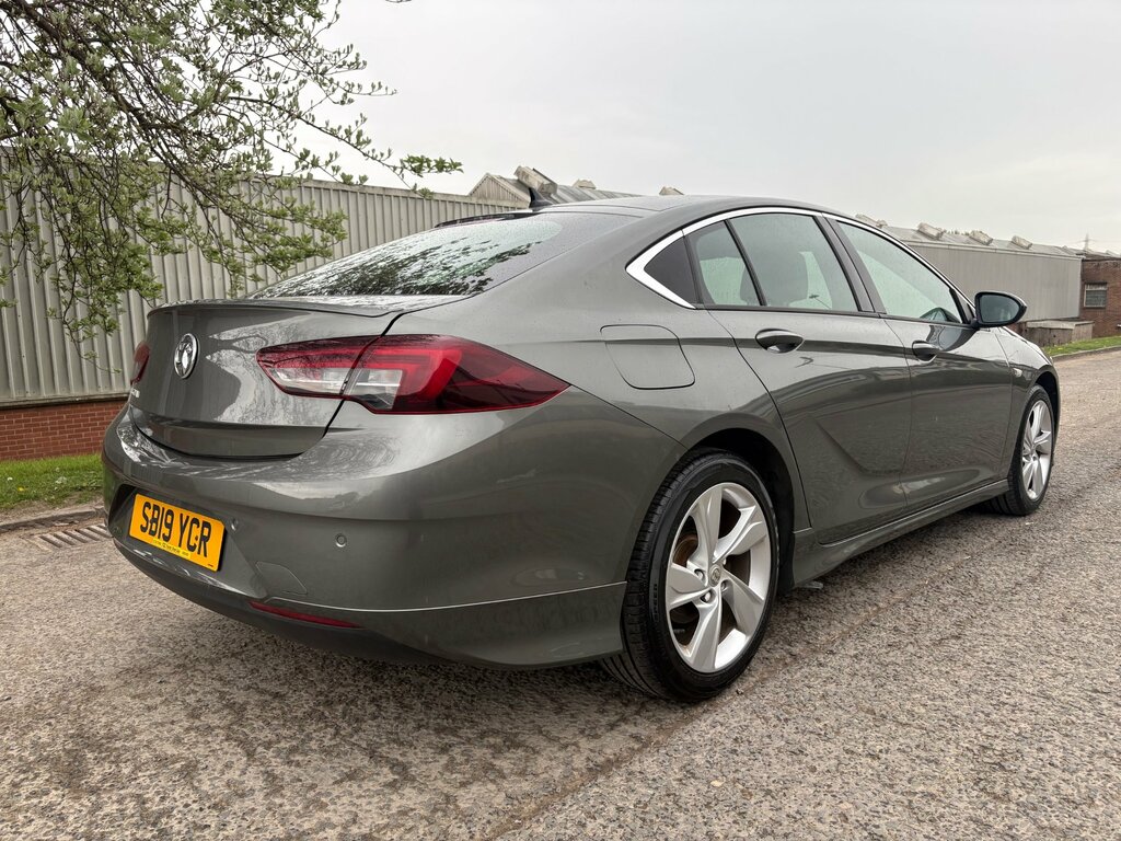 Vauxhall Insignia 1.5I Turbo Gpf Sri VX Line Nav Grand Sport Pet SB19YCR Grey #3