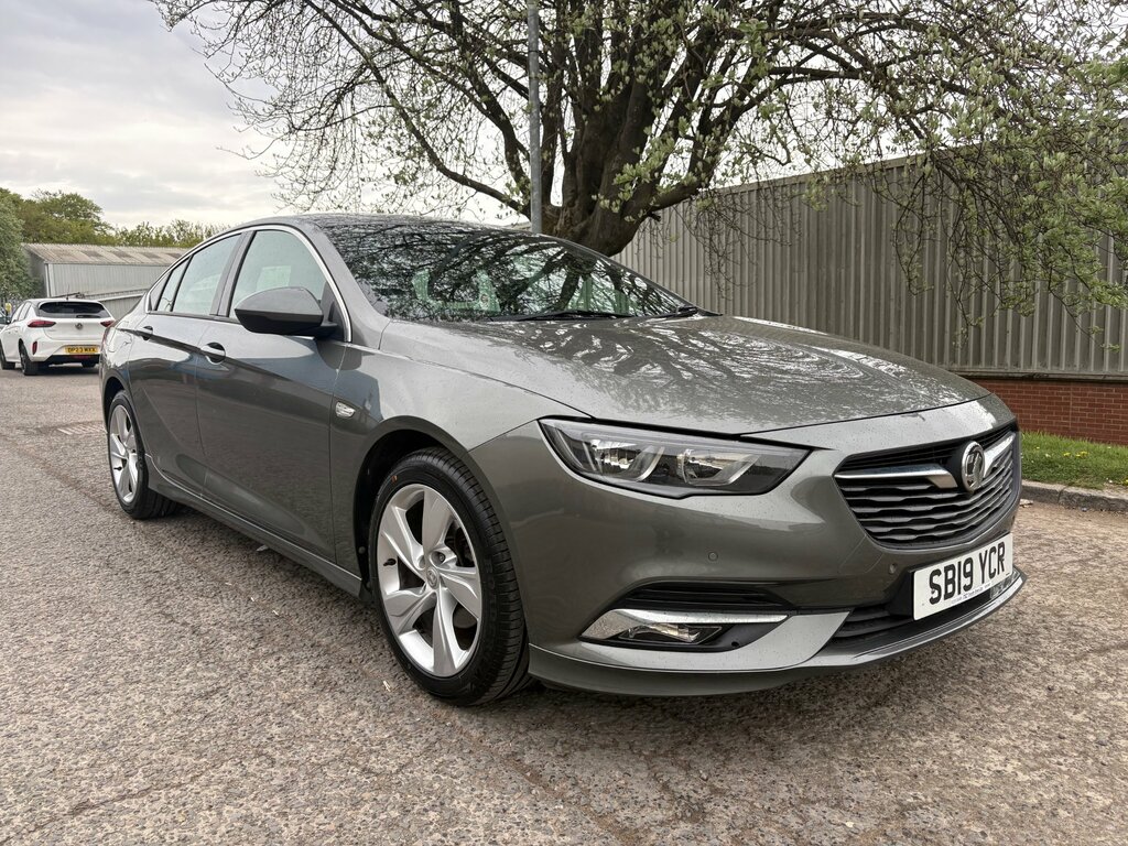 Vauxhall Insignia 1.5I Turbo Gpf Sri VX Line Nav Grand Sport Pet Grey