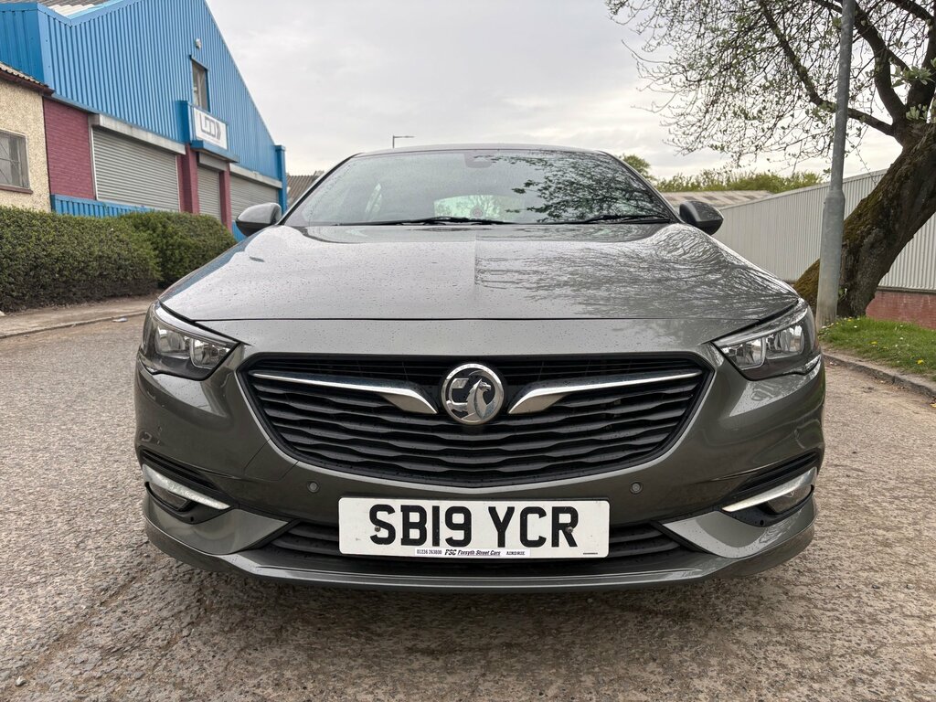 Vauxhall Insignia 1.5I Turbo Gpf Sri VX Line Nav Grand Sport Pet SB19YCR Grey #2