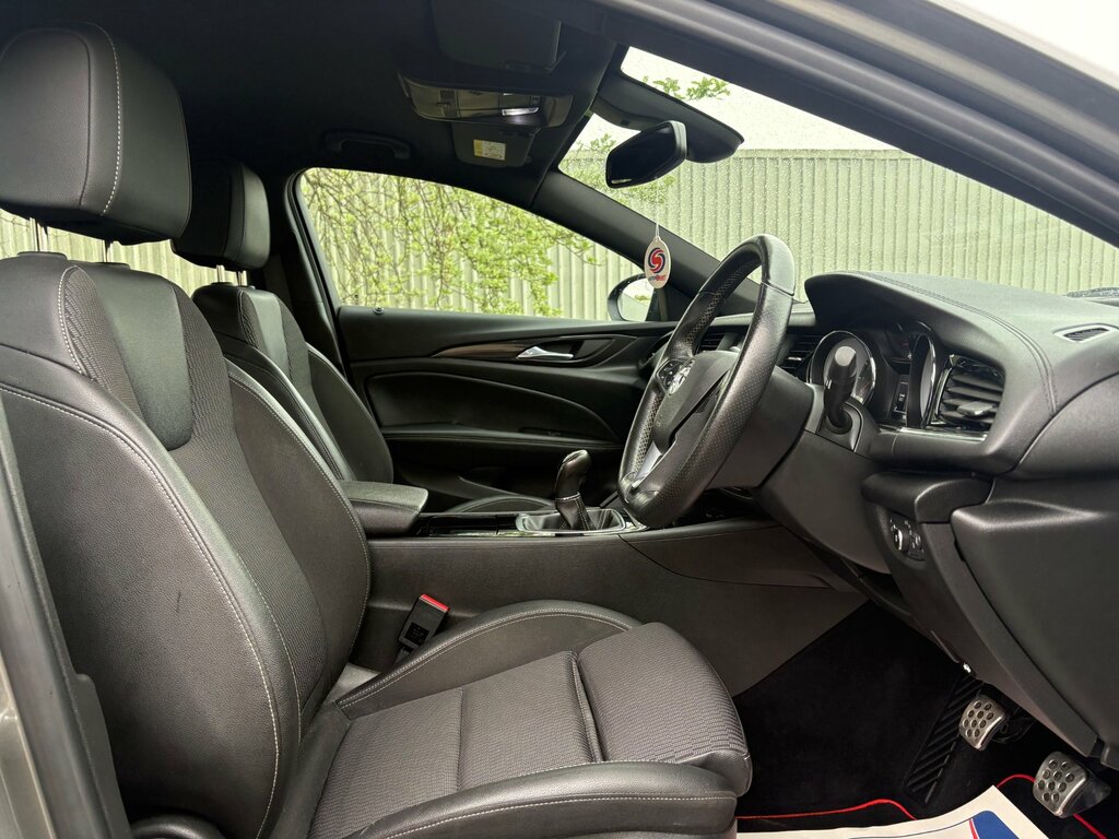 Vauxhall Insignia 1.5I Turbo Gpf Sri VX Line Nav Grand Sport Pet SB19YCR Grey #4
