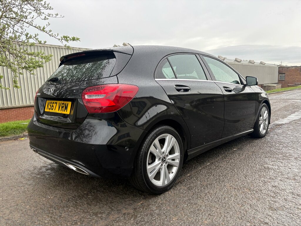 Mercedes-Benz A Class 1.5 A180d Sport Premium Hatchback 7G- KS67VRM Black #3