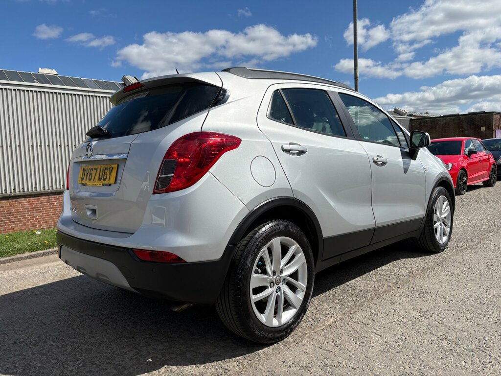 Vauxhall Mokka X 1.6I Active Suv Euro 6 Ss 11 DV67UGY Silver #3