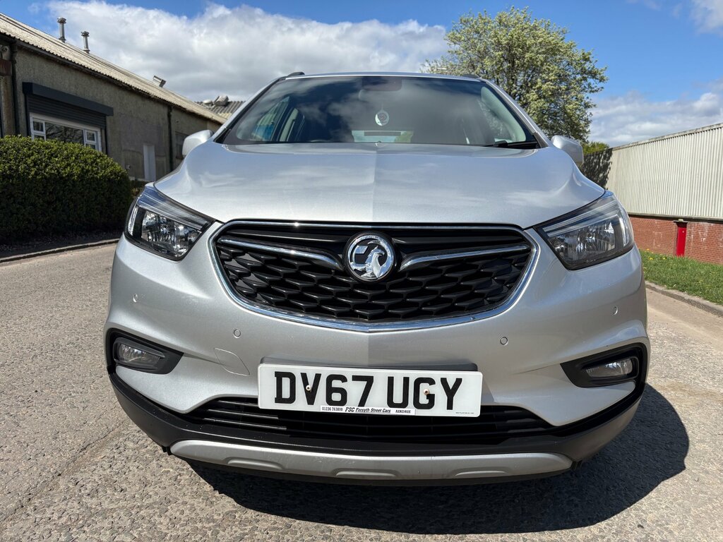Vauxhall Mokka X 1.6I Active Suv Euro 6 Ss 11 DV67UGY Silver #2