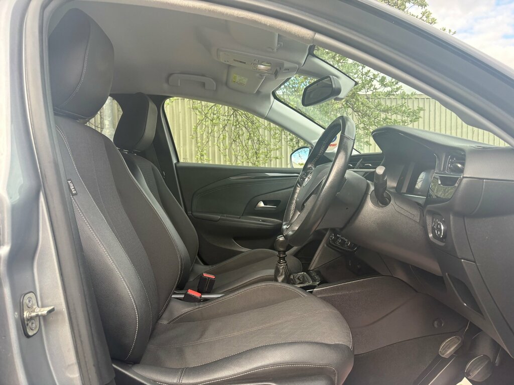 Vauxhall Corsa 1.2 Turbo Elite Nav Premium Hatchback M NL70PZP Grey #4