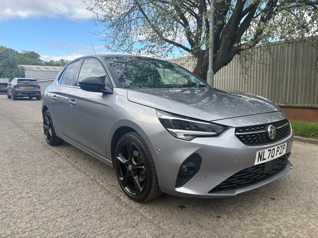 Vauxhall Corsa 1.2 Turbo Elite Nav Premium Hatchback M Grey