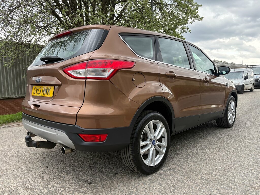 Ford Kuga 2.0 Tdci Titanium X Suv Powershift Awd GV13HWK Brown #3