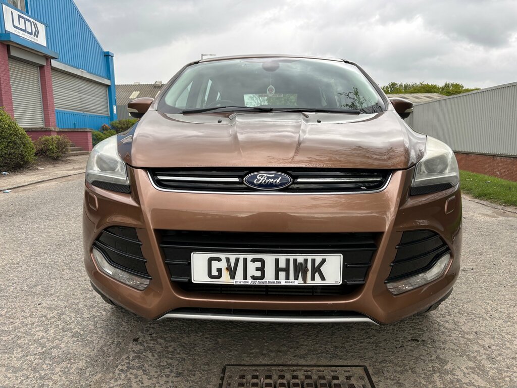 Ford Kuga 2.0 Tdci Titanium X Suv Powershift Awd GV13HWK Brown #2