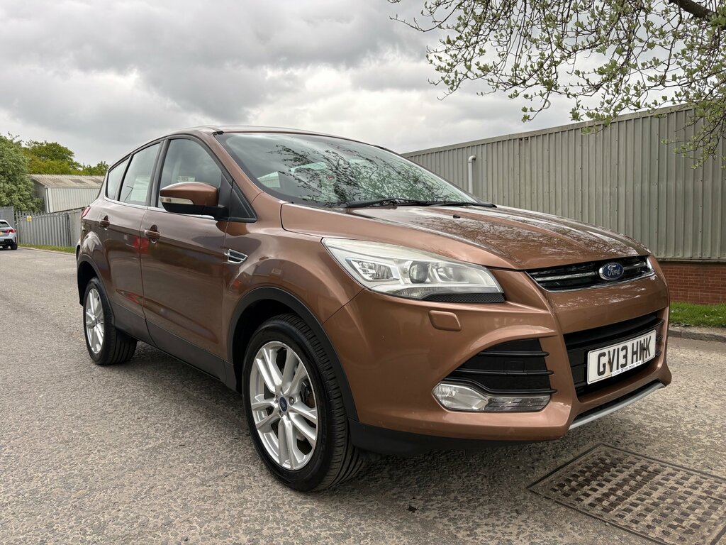 Ford Kuga 2.0 Tdci Titanium X Suv Powershift Awd Brown