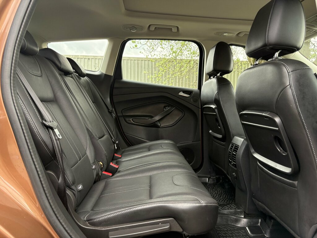 Ford Kuga 2.0 Tdci Titanium X Suv Powershift Awd GV13HWK Brown #5