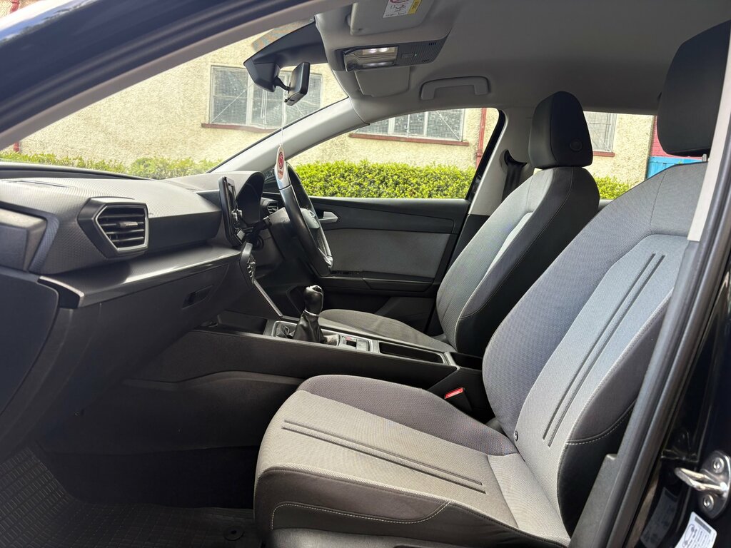 Seat Leon 1.5 Tsi Evo Se Estate Euro 6 S PY21KWG Black #6