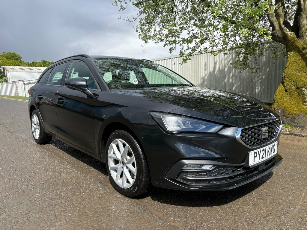 Seat Leon 1.5 Tsi Evo Se Estate Euro 6 S Black