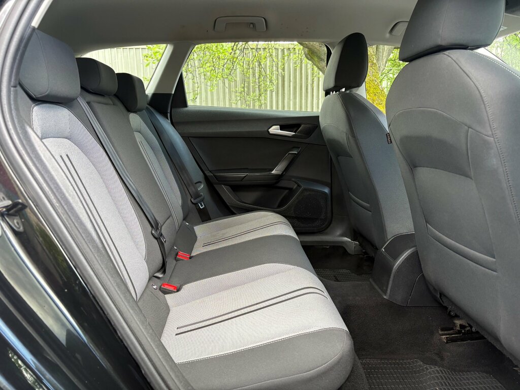 Seat Leon 1.5 Tsi Evo Se Estate Euro 6 S PY21KWG Black #5