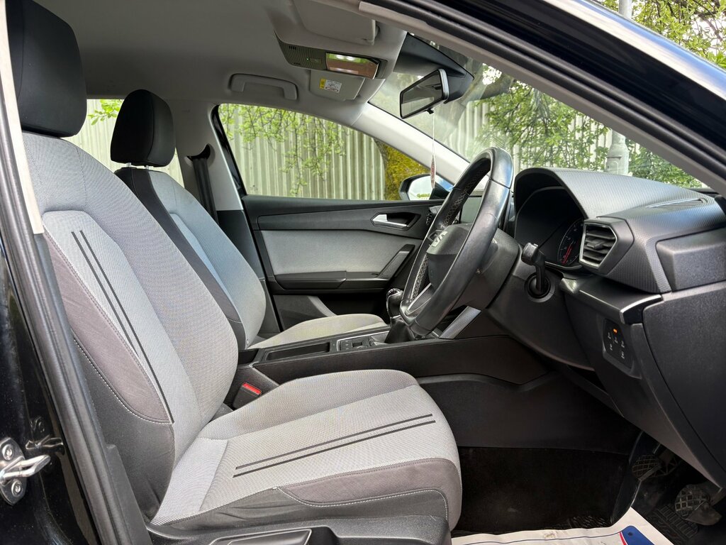 Seat Leon 1.5 Tsi Evo Se Estate Euro 6 S PY21KWG Black #4