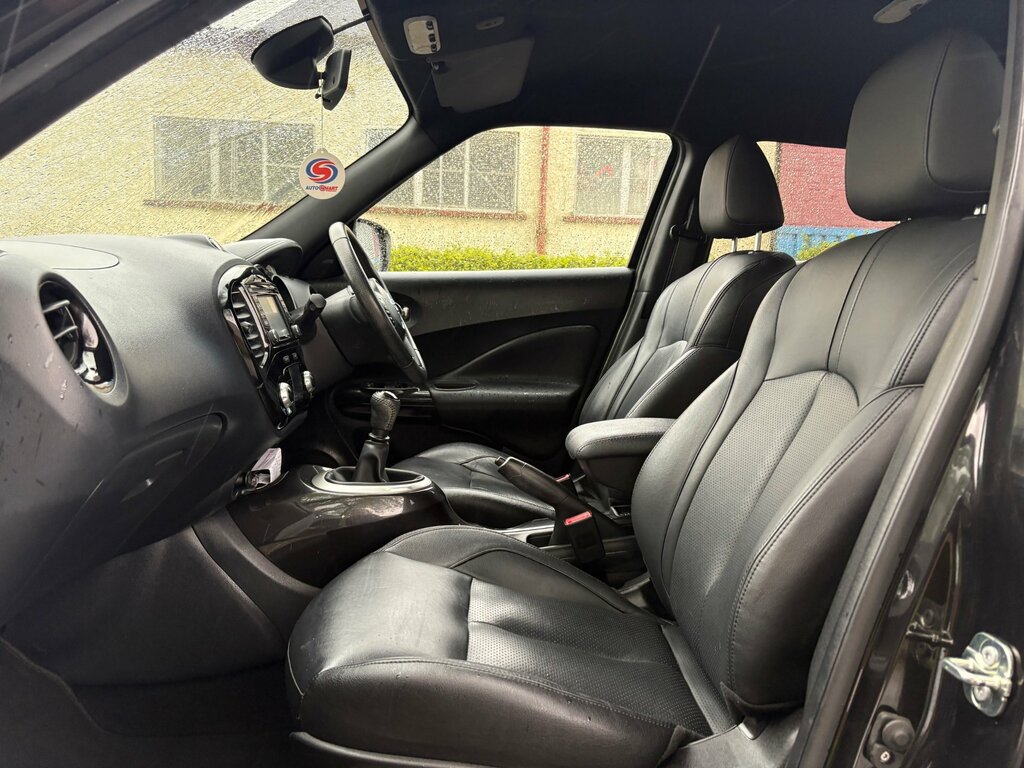 Nissan Juke 1.2 Dig-t Tekna Suv Euro 6 Ss DX17YCO Black #6