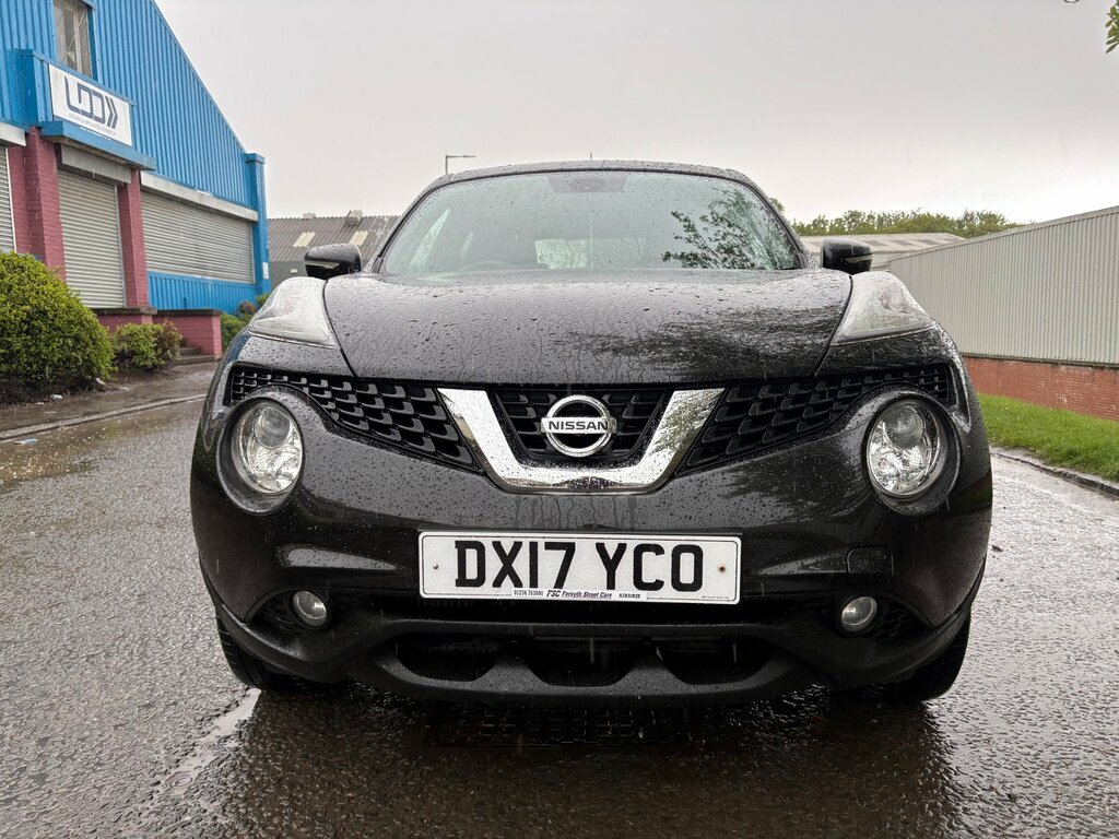 Nissan Juke 1.2 Dig-t Tekna Suv Euro 6 Ss DX17YCO Black #2