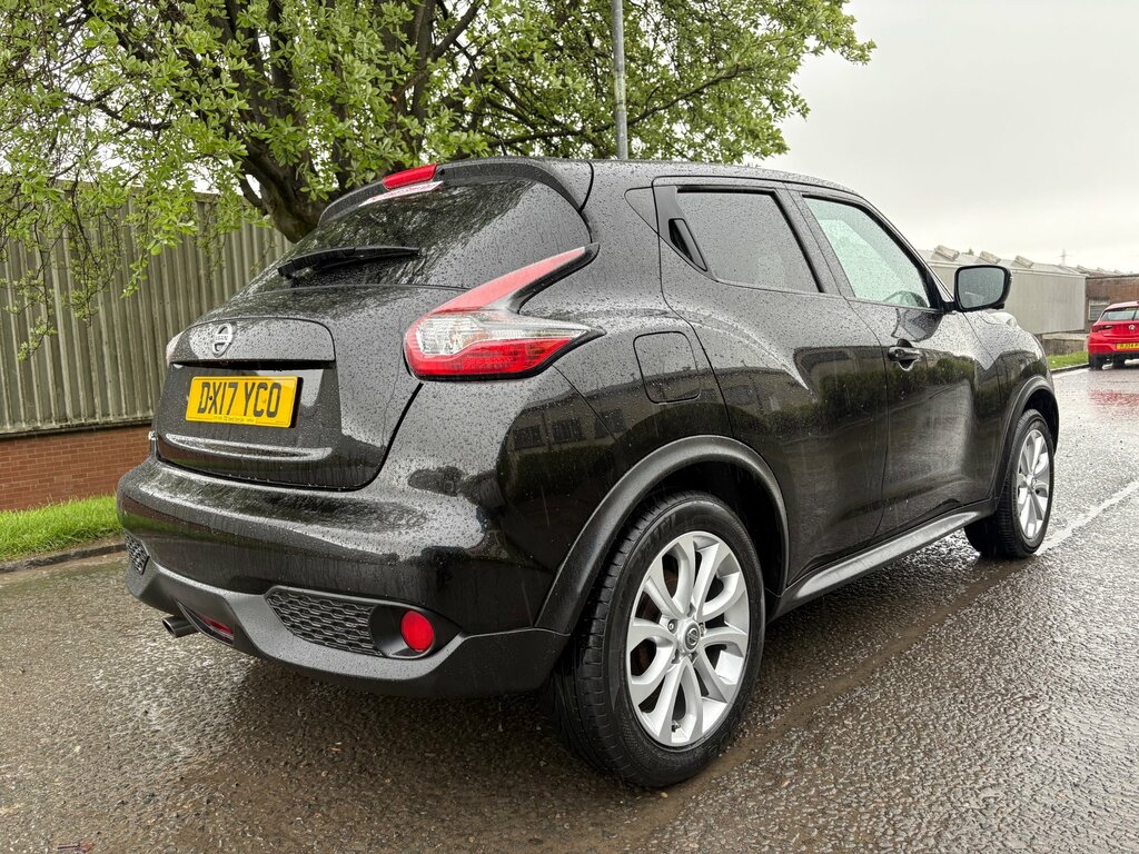 Nissan Juke 1.2 Dig-t Tekna Suv Euro 6 Ss DX17YCO Black #3