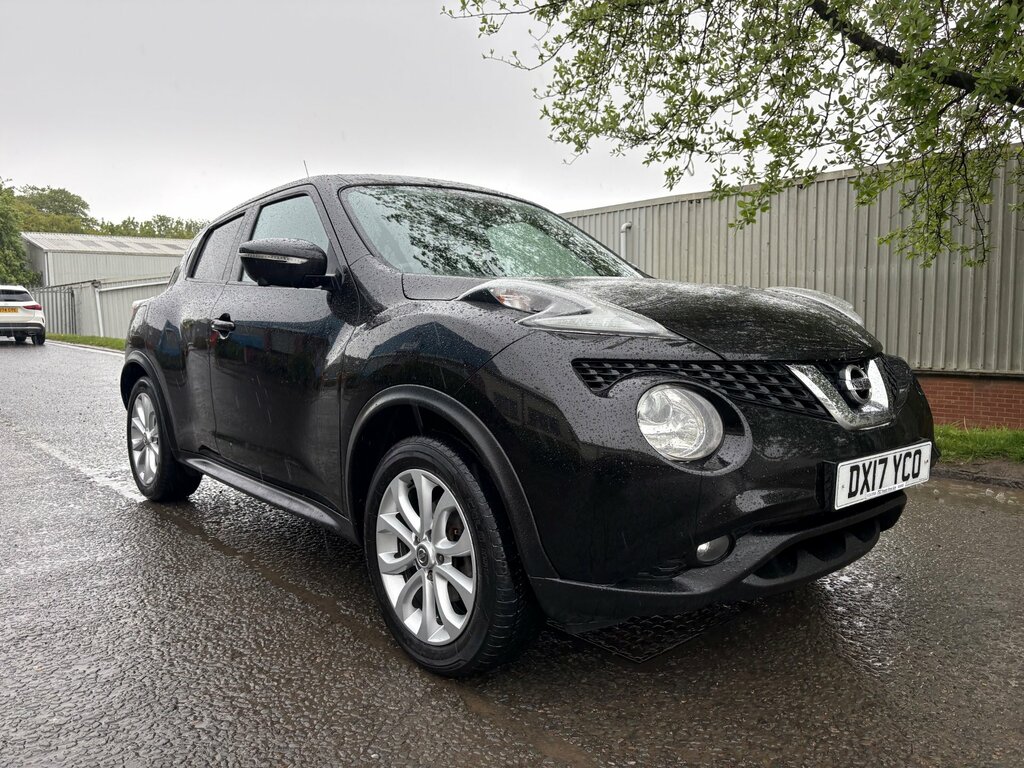 Nissan Juke 1.2 Dig-t Tekna Suv Euro 6 Ss Black