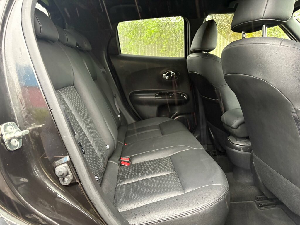 Nissan Juke 1.2 Dig-t Tekna Suv Euro 6 Ss DX17YCO Black #5