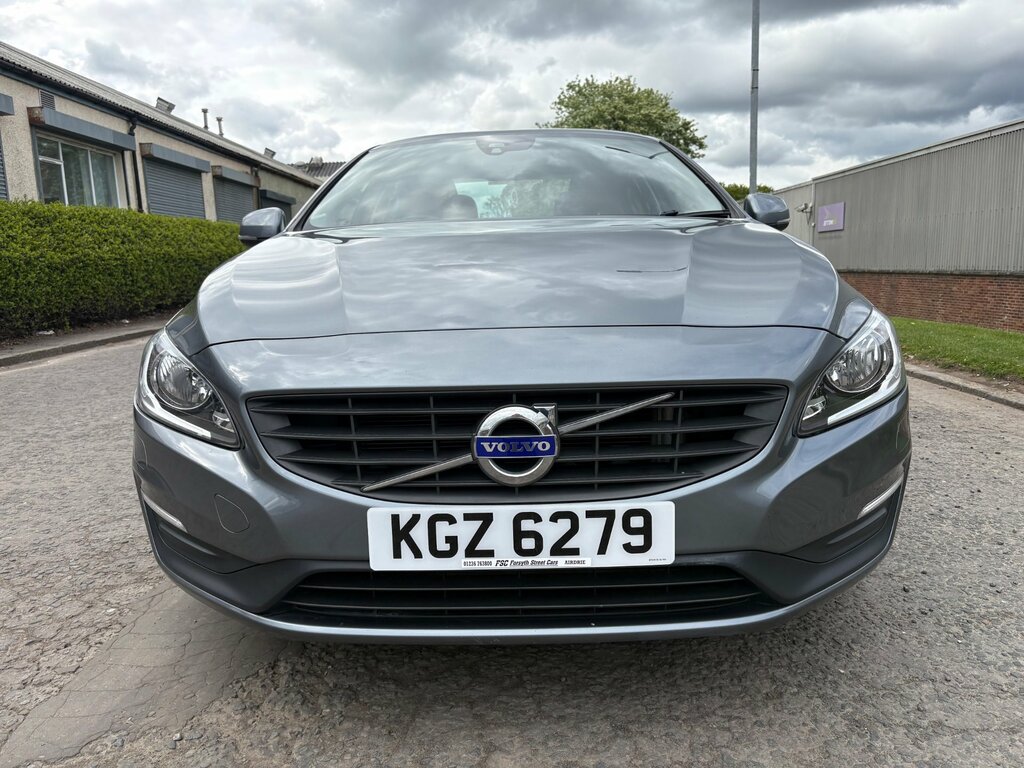Volvo S60 2.0 D3 Business Edition Lux Saloon Manu Grey #2