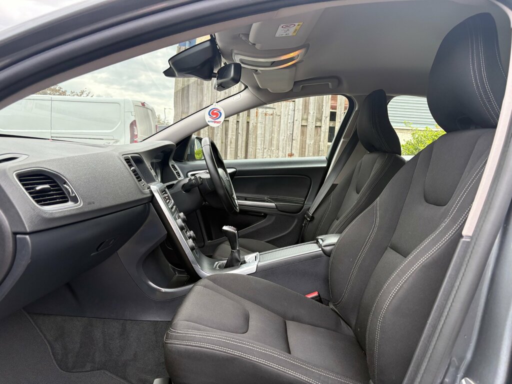 Volvo S60 2.0 D3 Business Edition Lux Saloon Manu Grey #6