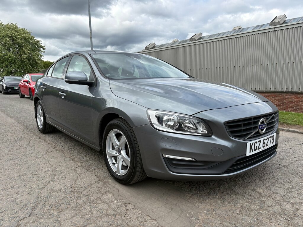 Volvo S60 2.0 D3 Business Edition Lux Saloon Manu Grey