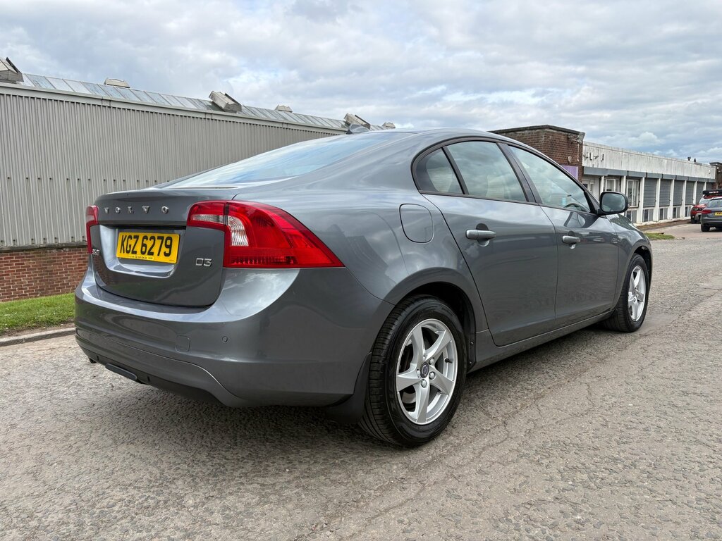 Volvo S60 2.0 D3 Business Edition Lux Saloon Manu Grey #3