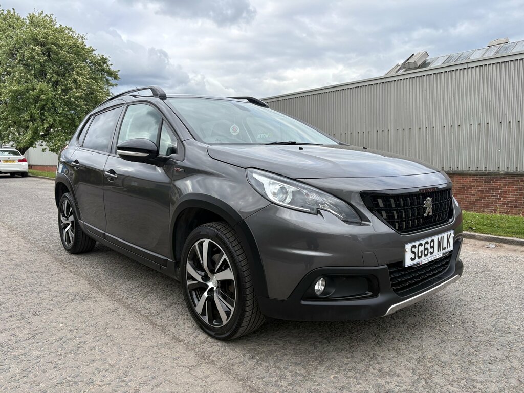 Peugeot 2008 1.2 Puretech Gpf Gt Line Suv Eur Grey