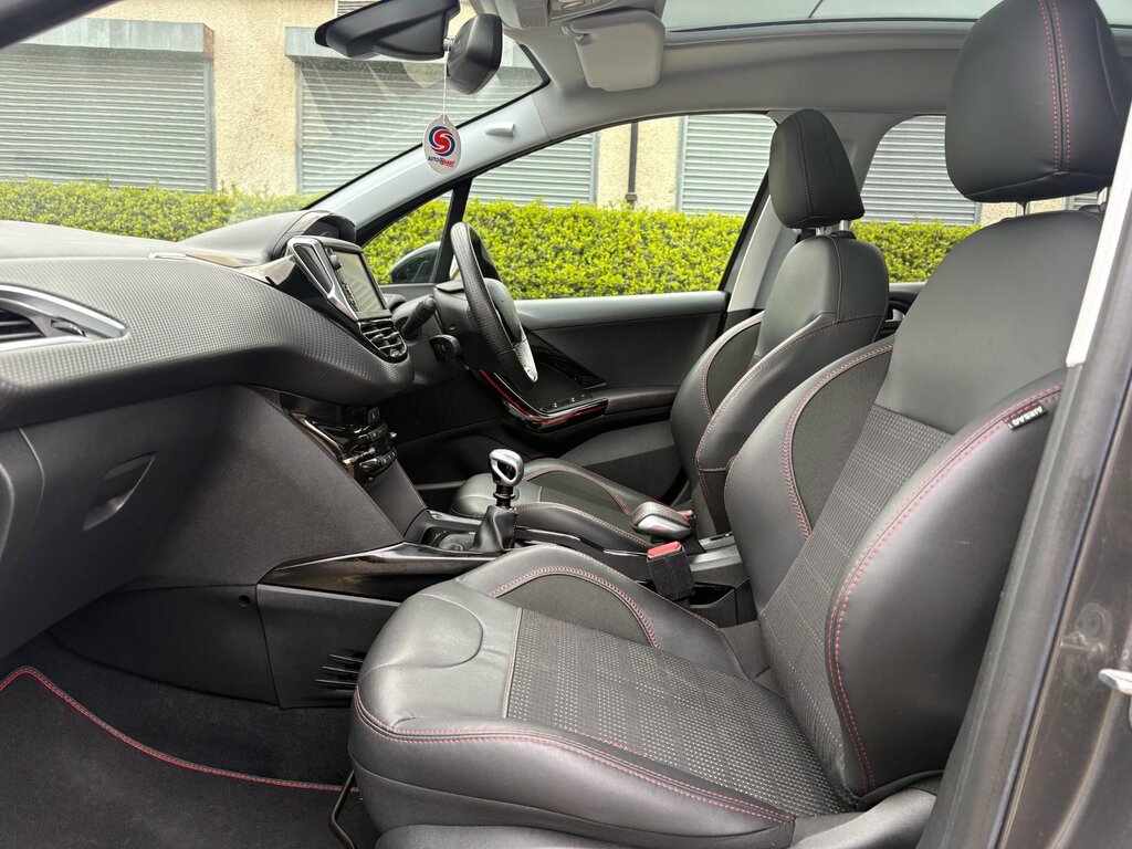 Peugeot 2008 1.2 Puretech Gpf Gt Line Suv Eur SG69WLK Grey #6