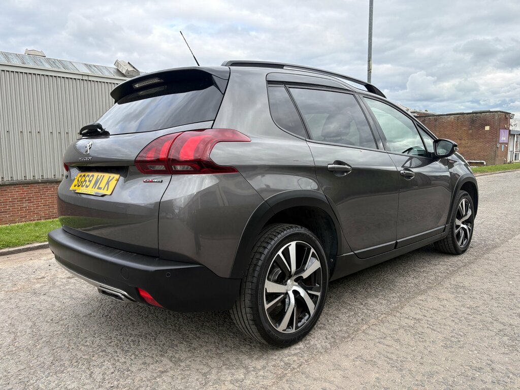 Peugeot 2008 1.2 Puretech Gpf Gt Line Suv Eur SG69WLK Grey #3