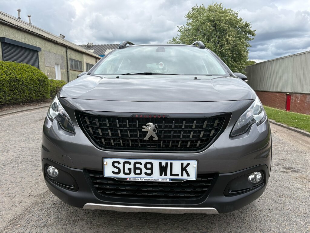Peugeot 2008 1.2 Puretech Gpf Gt Line Suv Eur SG69WLK Grey #2