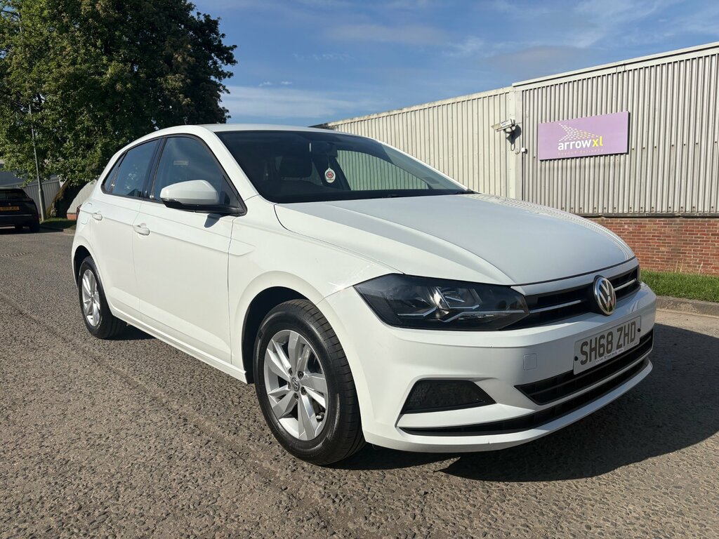 Volkswagen Polo 1.0 Evo Se Hatchback Euro 6 Ss White