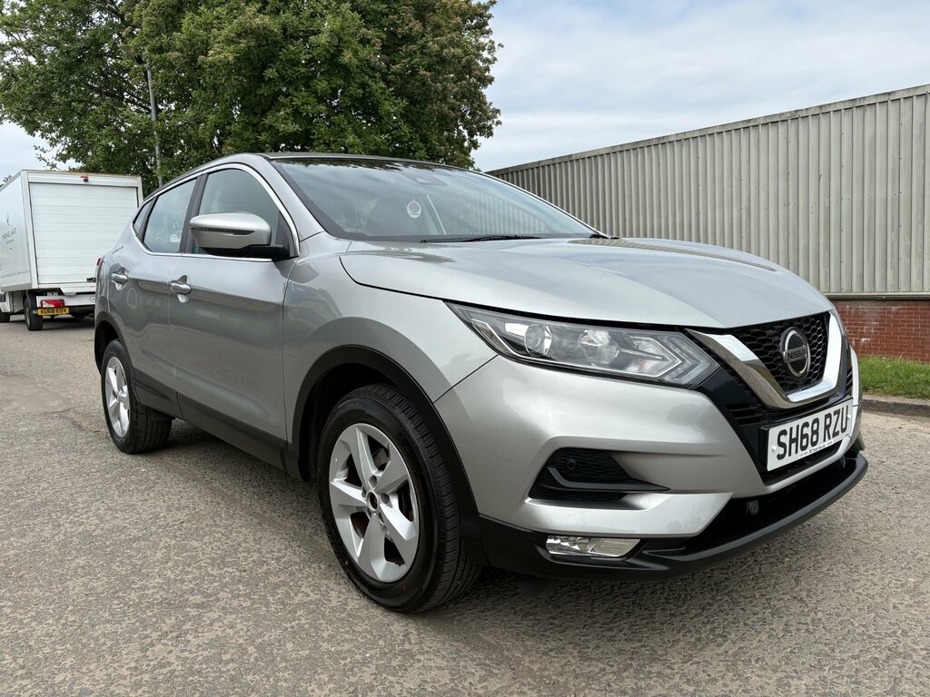 Nissan Qashqai 1.5 Dci Acenta Premium Suv Euro Silver