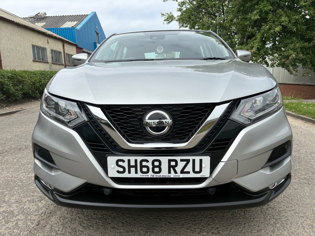 Nissan Qashqai 1.5 Dci Acenta Premium Suv Euro SH68RZU Silver #2